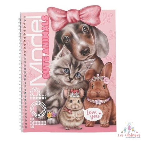 TOPModel Adorables Animaux Dress Me Up