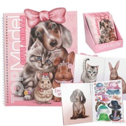 TOPModel Adorables Animaux Dress Me Up