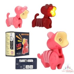 Lampe Led Mini Animaux