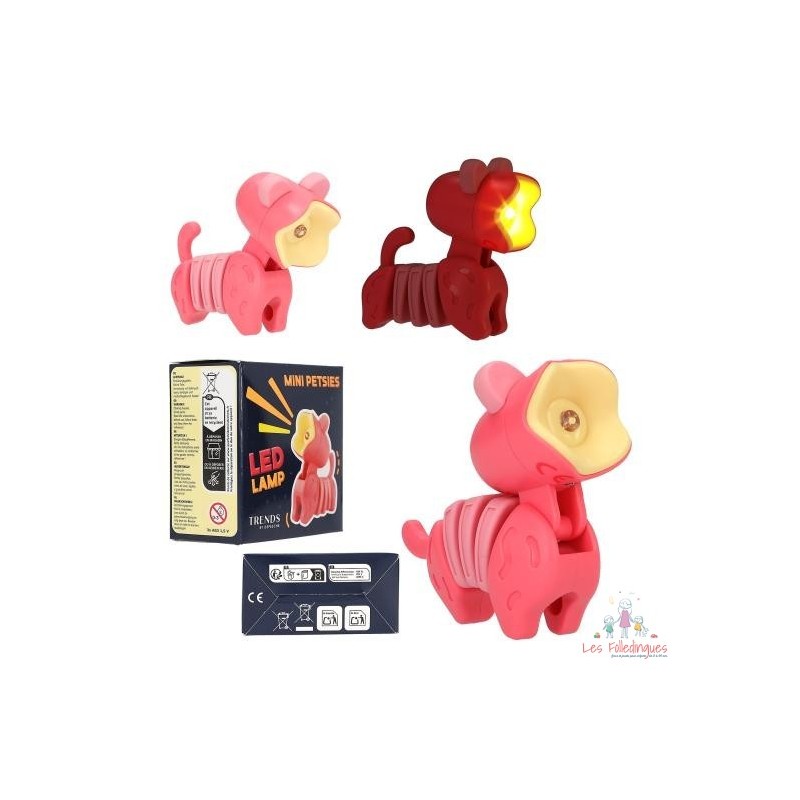 Lampe Led Mini Animaux