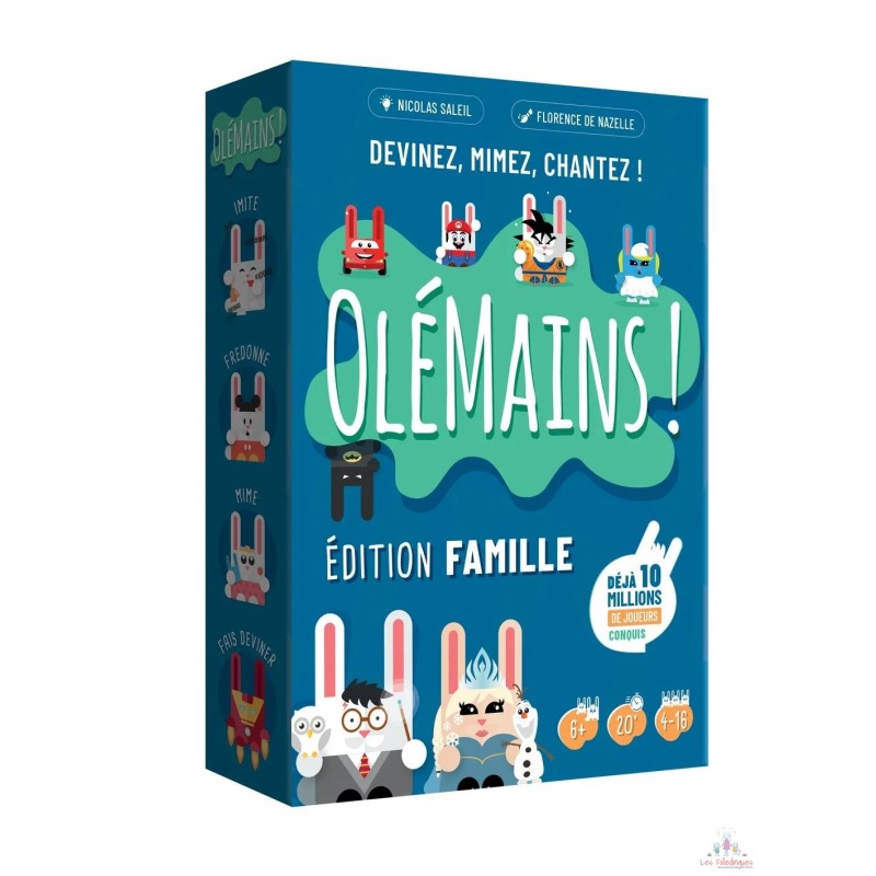 Olémains Famille Nouvelle version