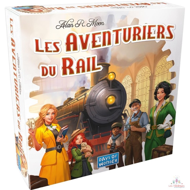 LES AVENTURIERS DU RAIL