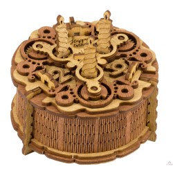 Casse-Tête Gâteau d'Anniversaire