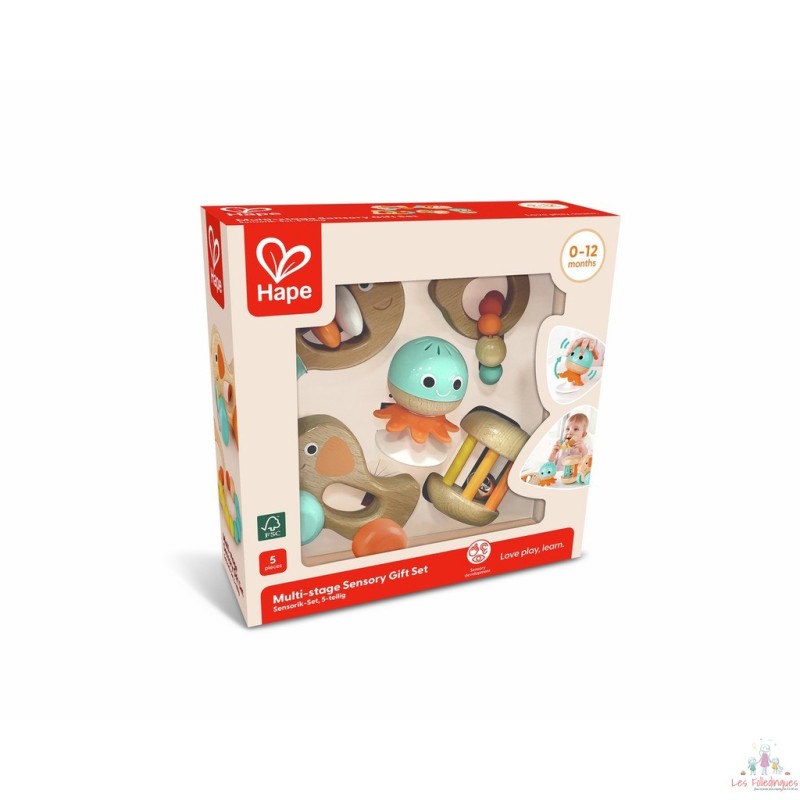 Coffret sensoriel 1er âge