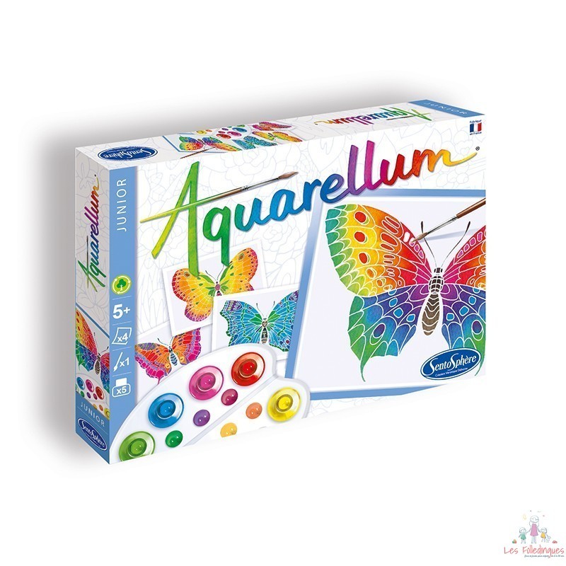 Aquarellum Junior - Papillons
