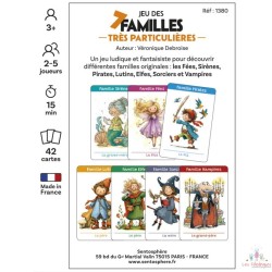 Jeu de 7 Familles  Très Particulière