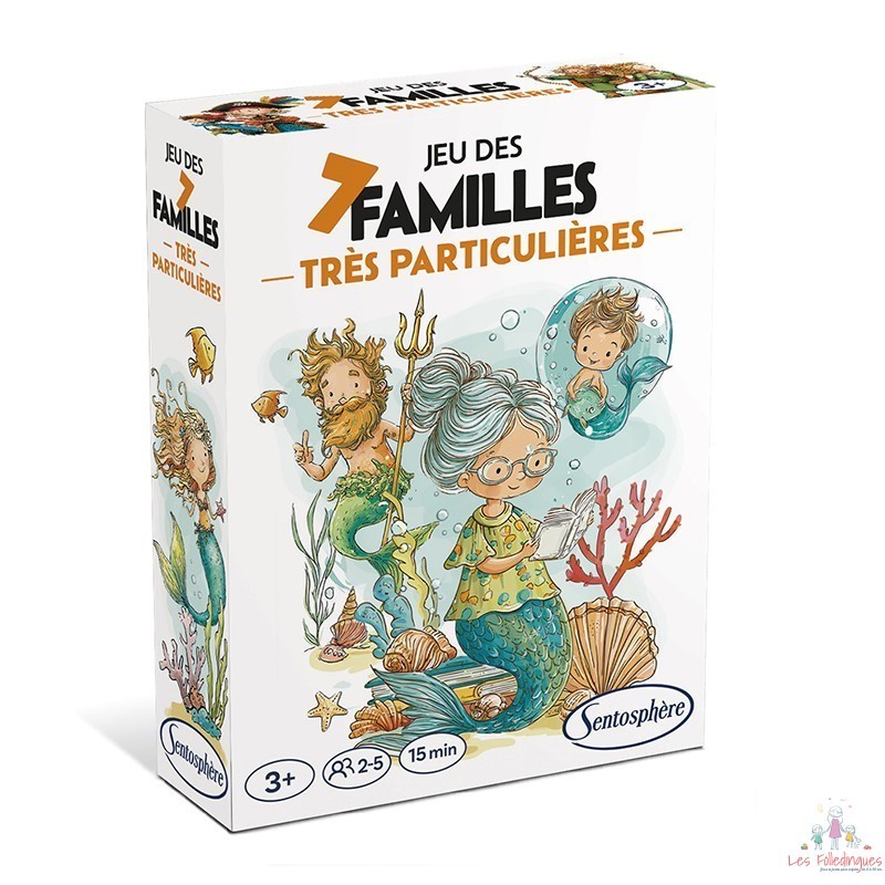 Jeu de 7 Familles  Très Particulière