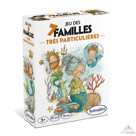 Jeu de 7 Familles  Très Particulière