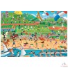 PUZZLE 200 pièces Les Sports d'Eté