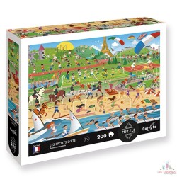 PUZZLE 200 pièces Les Sports d'Eté