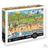 PUZZLE 200 pièces Les Sports d'Eté