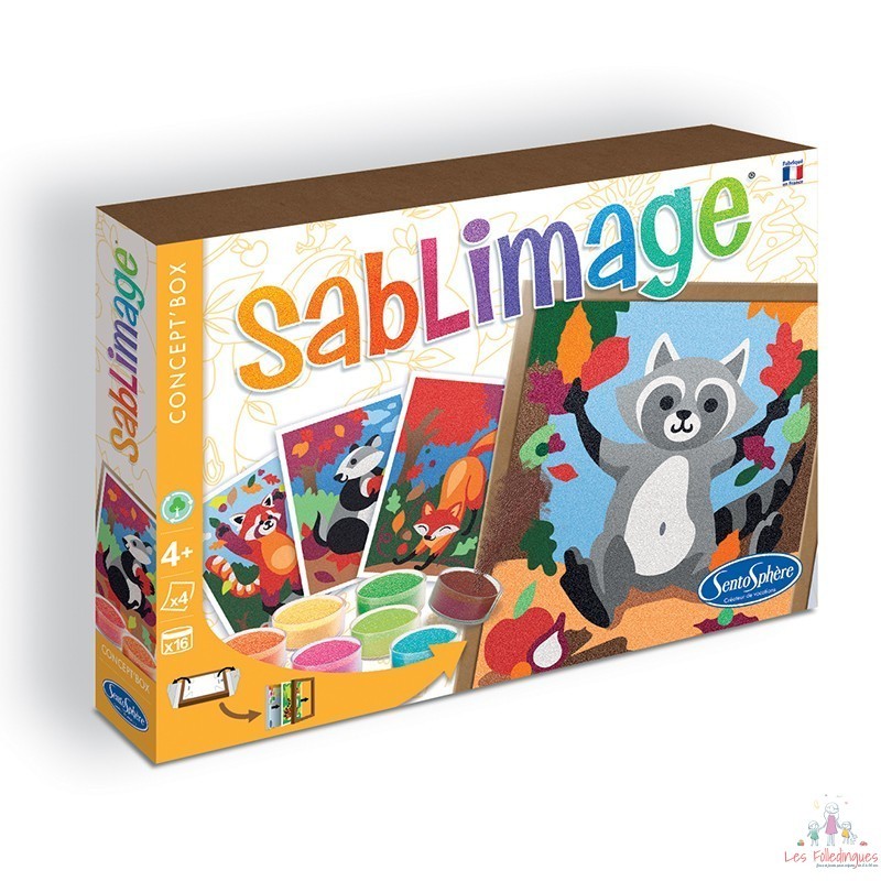 Sablimage Animaux Joueurs