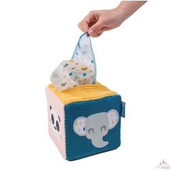Boîte de mouchoirs pour bébé