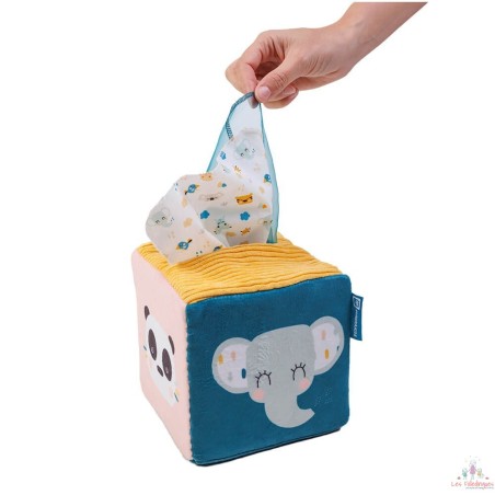 Boîte de mouchoirs pour bébé