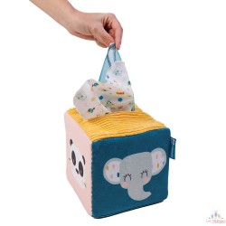 Boîte de mouchoirs pour bébé