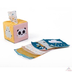 Boîte de mouchoirs pour bébé