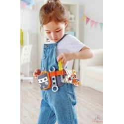 Ceinture à outils pour expériences scientifiques