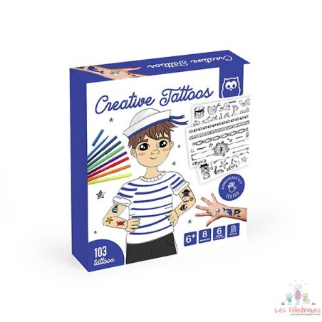 TATOUAGES CREATIFS