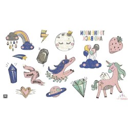 TATOUAGE LICORNE