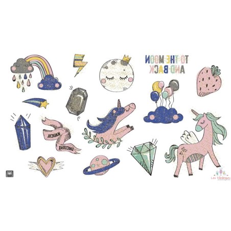 TATOUAGE LICORNE