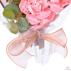 Blocs de construction Bouquet de fleurs roses – 234 pièces