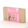 Blocs de construction Bouquet de fleurs roses – 234 pièces