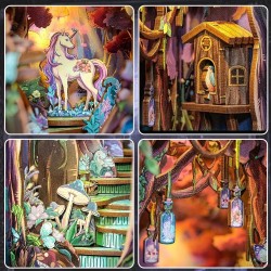 BOOKNOOK - LA FORET ENCHANTEE