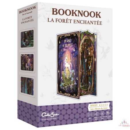 BOOKNOOK - LA FORET ENCHANTEE