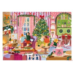 CALENDRIER AVENT PUZZLE COTTAGE