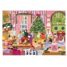 CALENDRIER AVENT PUZZLE COTTAGE