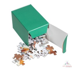 CALENDRIER AVENT PUZZLE COTTAGE