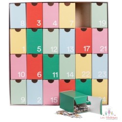 CALENDRIER AVENT PUZZLE COTTAGE