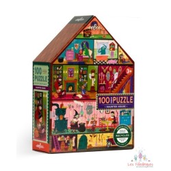 Puzzle Maison Hantée 100 pièces