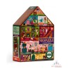 Puzzle Maison Hantée 100 pièces