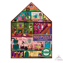 Puzzle Maison Hantée 100 pièces