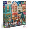 Puzzle de 1000 pièces « Joyeuses Fêtes »