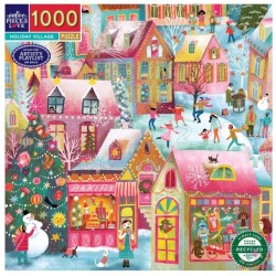 Puzzle de 1000 pièces Village de vacances