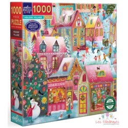 Puzzle de 1000 pièces Village de vacances