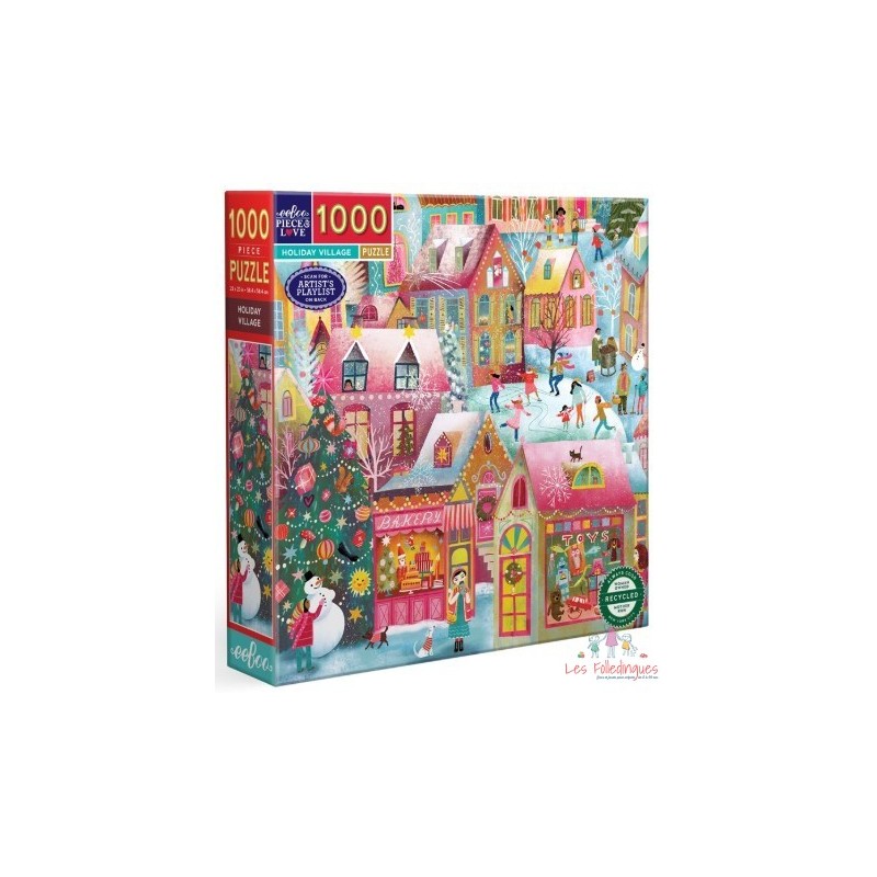 Puzzle de 1000 pièces Village de vacances