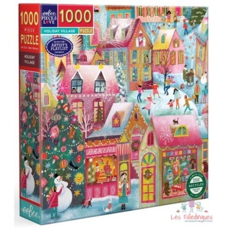 Puzzle de 1000 pièces Village de vacances