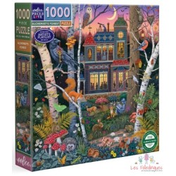 Puzzle de 1000 pièces La Forêt de l'Alchimiste