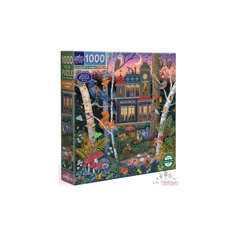 Puzzle de 1000 pièces La Forêt de l'Alchimiste