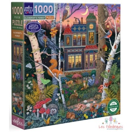 Puzzle de 1000 pièces La Forêt de l'Alchimiste