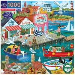 Puzzle de 1000 pièces Quai de La Nouvelle-Angleterre