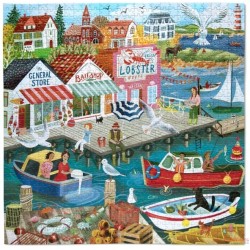 Puzzle de 1000 pièces Quai de La Nouvelle-Angleterre
