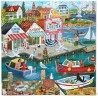 Puzzle de 1000 pièces Quai de La Nouvelle-Angleterre