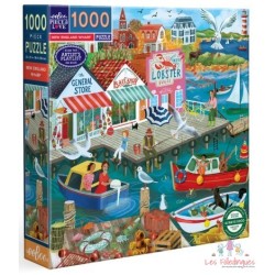 Puzzle de 1000 pièces Quai de La Nouvelle-Angleterre