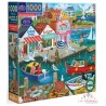 Puzzle de 1000 pièces Quai de La Nouvelle-Angleterre