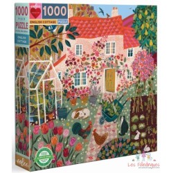 Puzzle 1000 pièces ENGLISH...