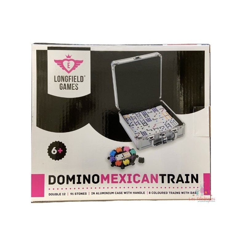 TRAIN MEXICAIN DOUBLE 12